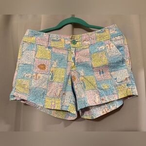 Lilly Pulitzer Size 4 Zodiac Callahan Shorts
